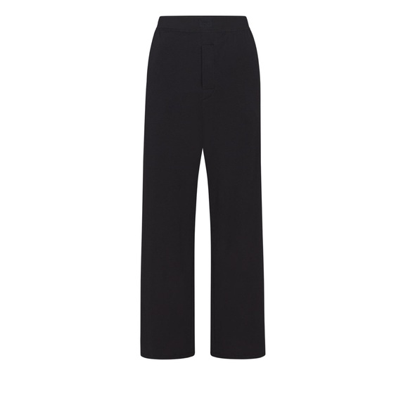 SKIMS Pants - SKIMS BOYFRIEND LOOSE PANT in‎ BLACK/ONYX